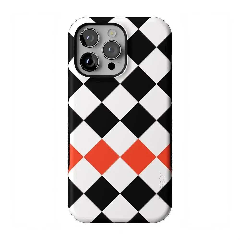 Luxury Feel Checkerboard | High Contrast Design Case  Last Chance!