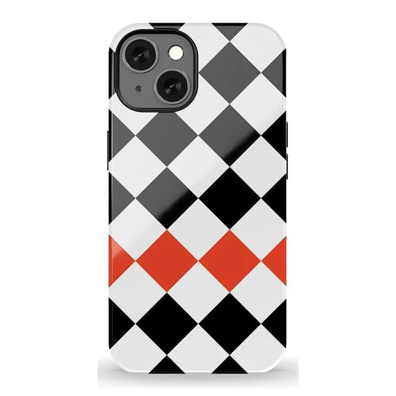 Luxury Feel Checkerboard | High Contrast Design Case  Last Chance!