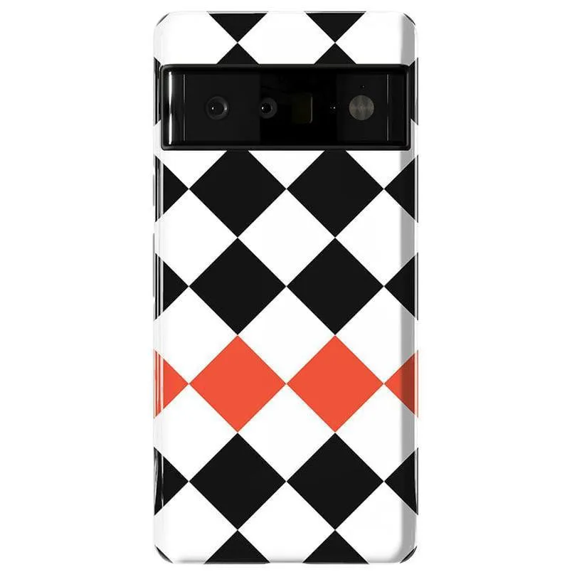 Luxury Feel Checkerboard | High Contrast Design Case  Last Chance!