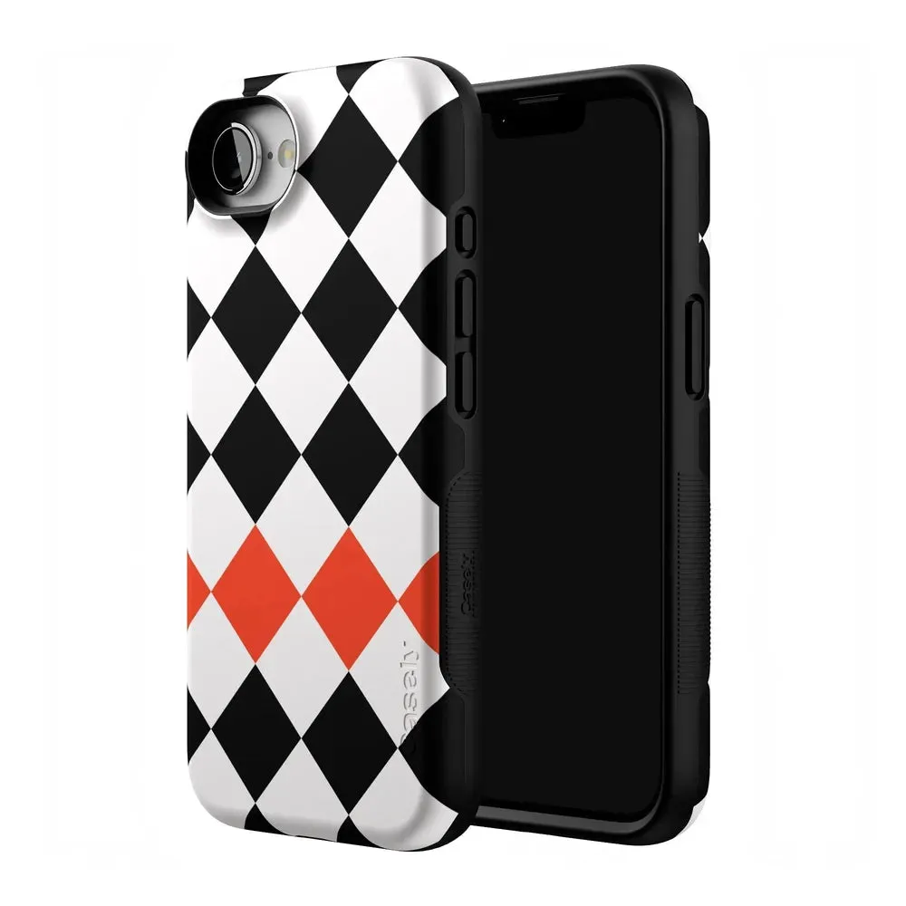 Luxury Feel Checkerboard | High Contrast Design Case  Last Chance!
