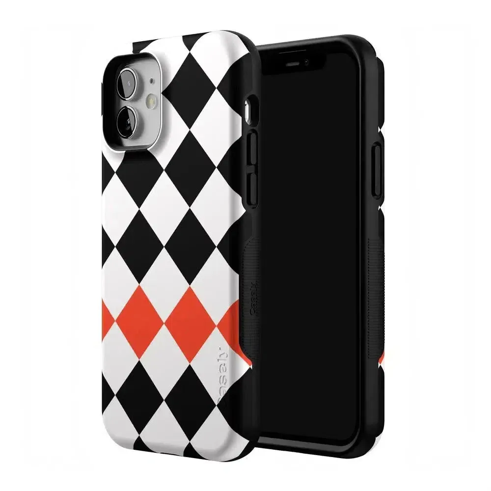 Luxury Feel Checkerboard | High Contrast Design Case  Last Chance!