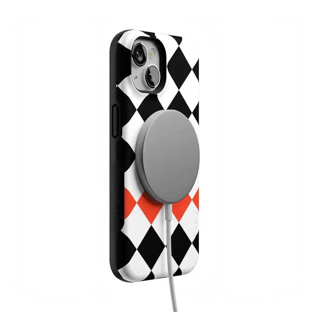 Luxury Feel Checkerboard | High Contrast Design Case  Last Chance!