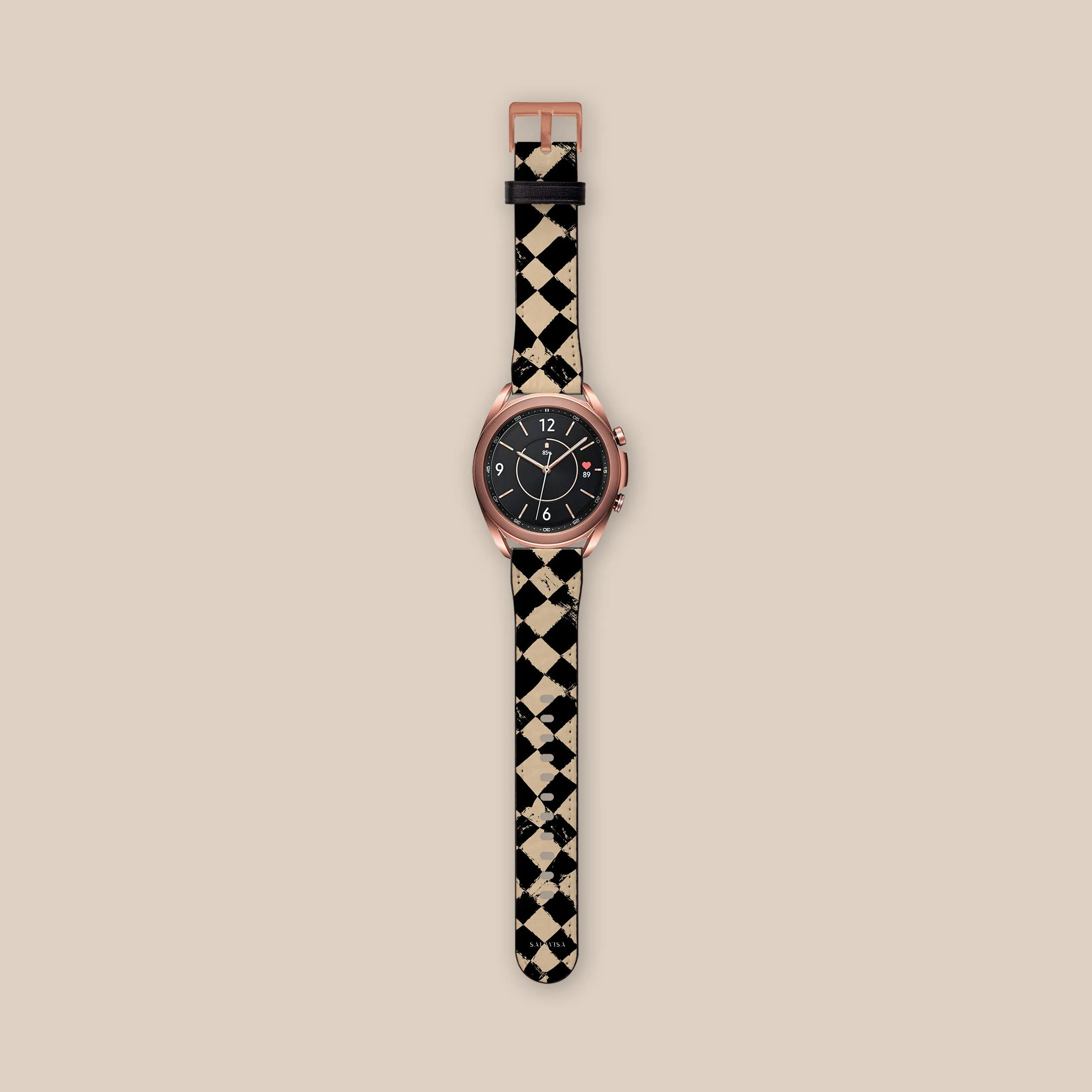 Luxury Feel Chess Cross Board Galaxy Watch Band  Last Chance!