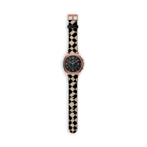 Luxury Feel Chess Cross Board Galaxy Watch Band  Last Chance!