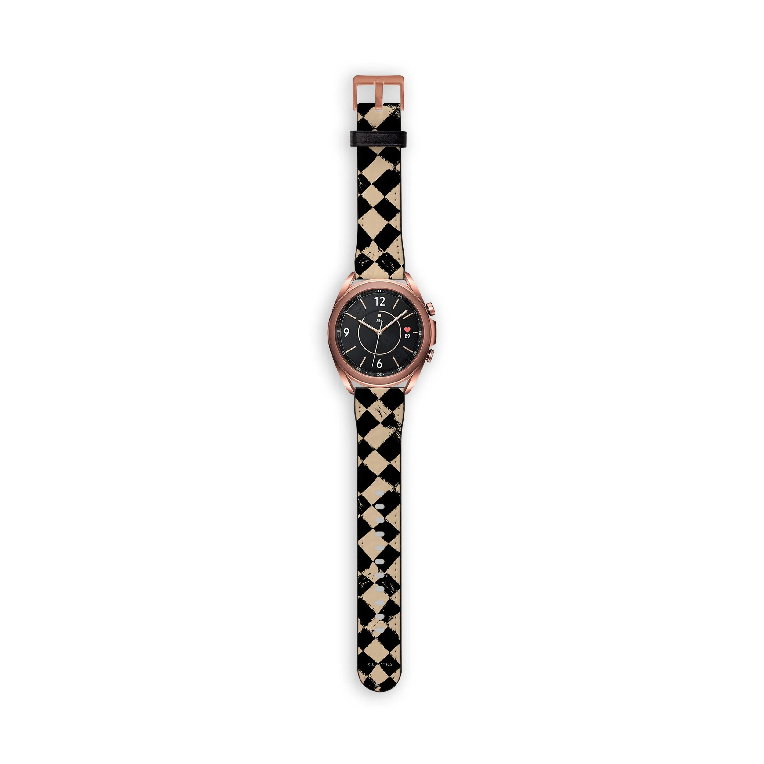 Luxury Feel Chess Cross Board Galaxy Watch Band  Last Chance!