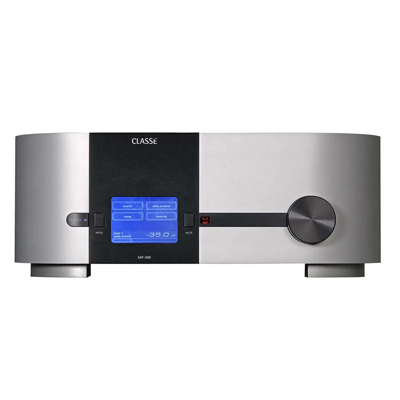 Luxury Feel Classe SSP800 Preamplifier/Processor (Each) | Pre-Owned  Limited Release!