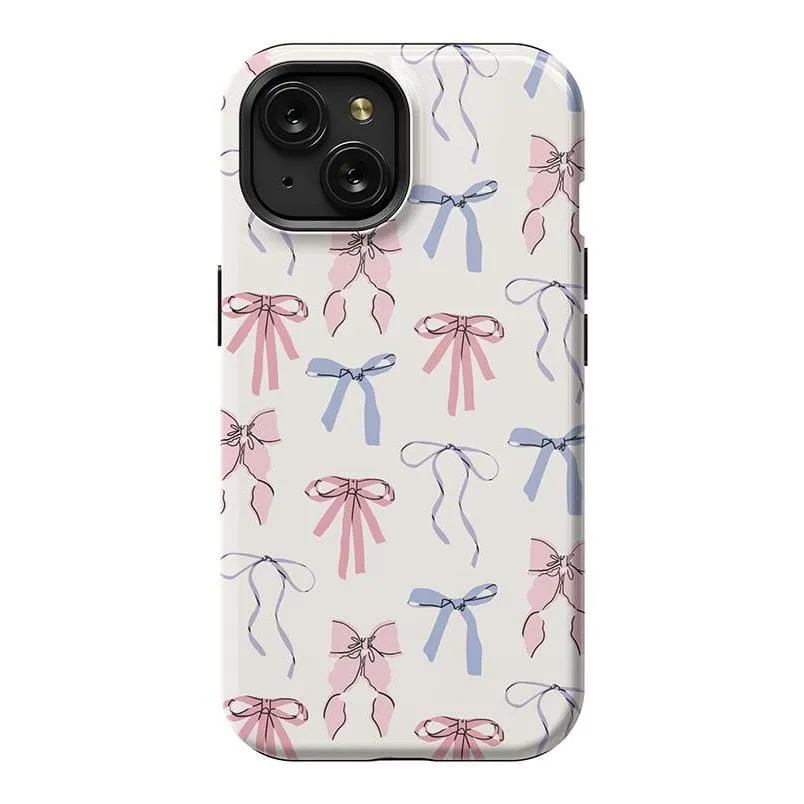 Luxury Feel Coquette Girlie | Pastel Bows Case  Today Only!