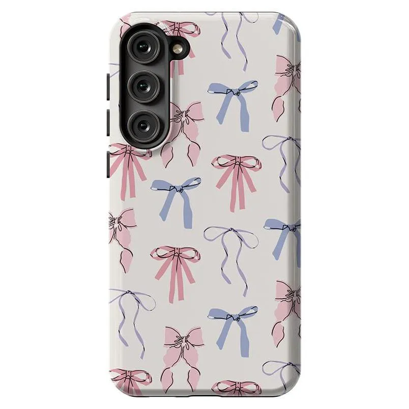 Luxury Feel Coquette Girlie | Pastel Bows Case  Today Only!