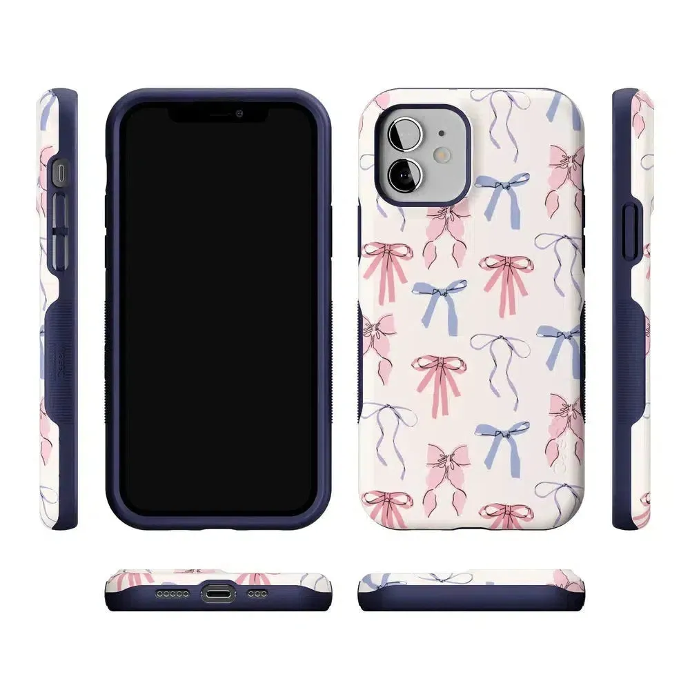 Luxury Feel Coquette Girlie | Pastel Bows Case  Today Only!