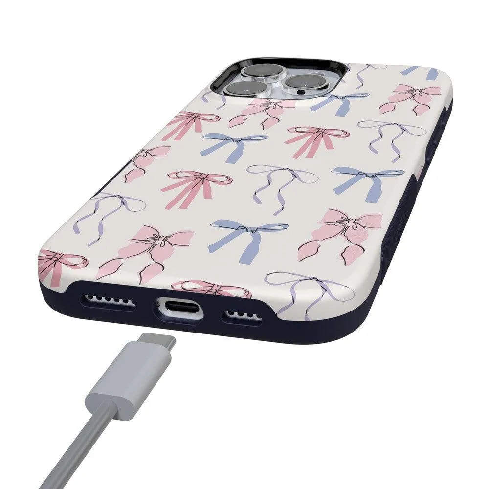 Luxury Feel Coquette Girlie | Pastel Bows Case  Today Only!