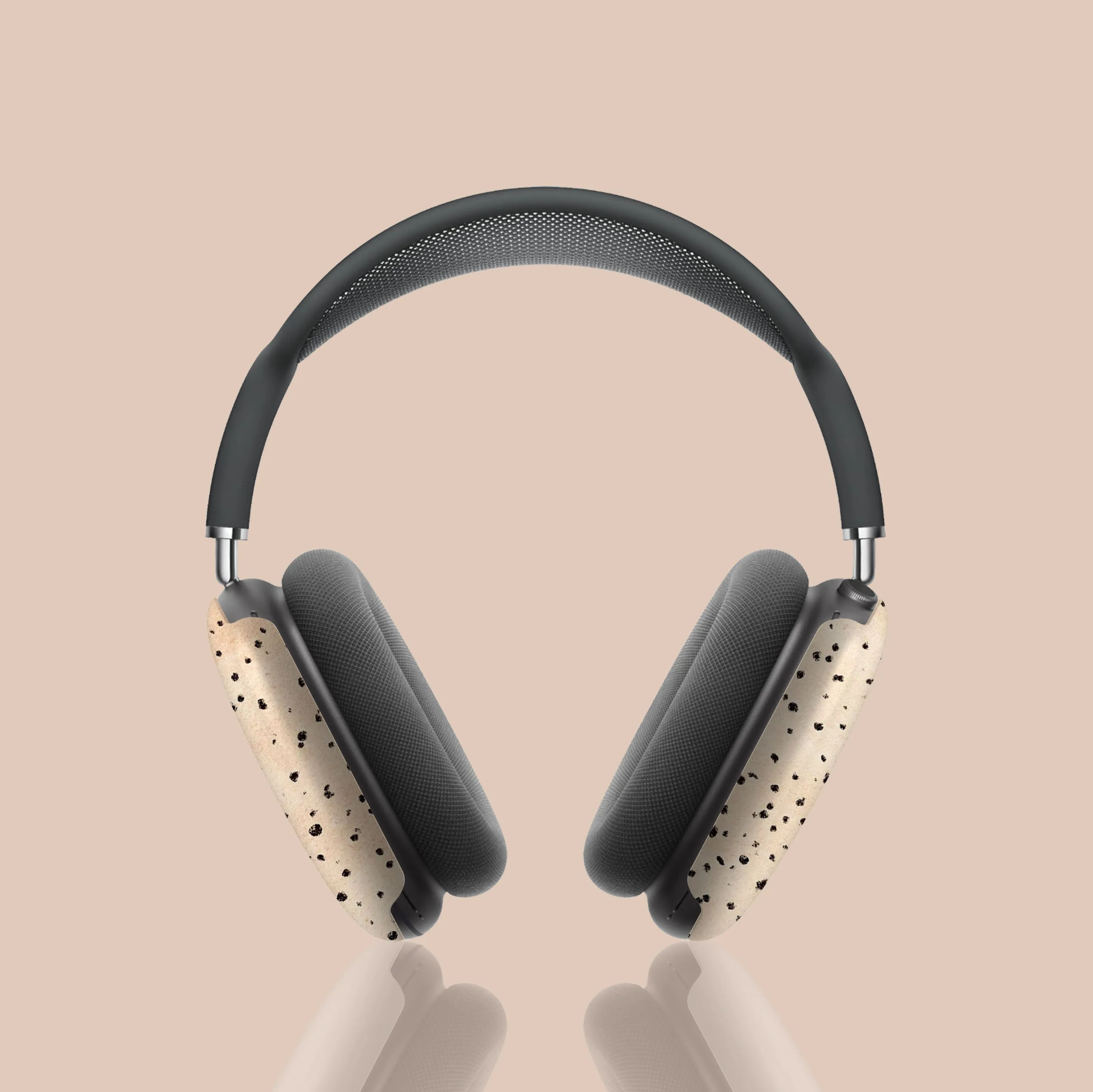 Luxury Feel Creme Dots AirPods Max Case  Limited Availability!