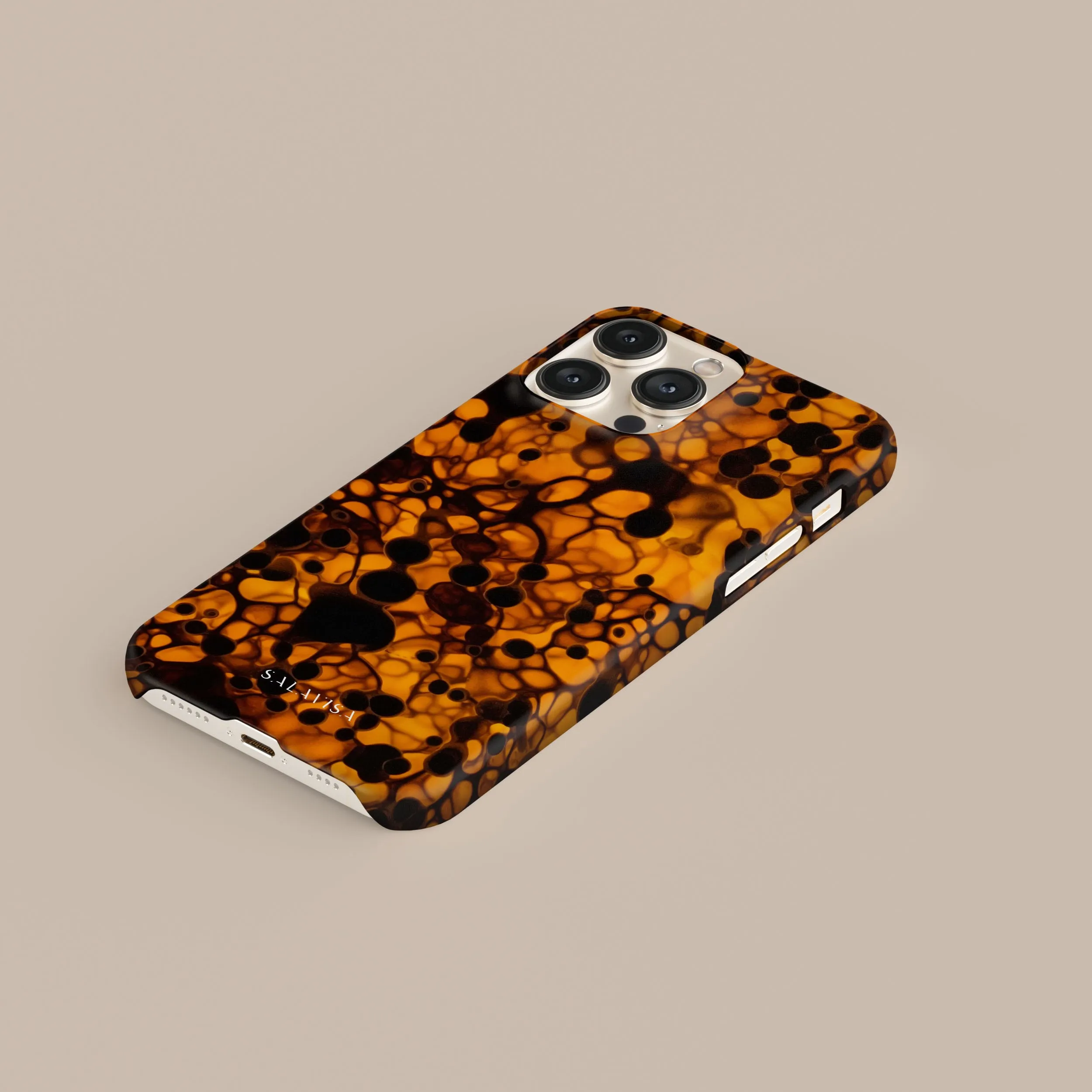 Luxury Feel Dark Ambar Phone Case  Limited Availability!