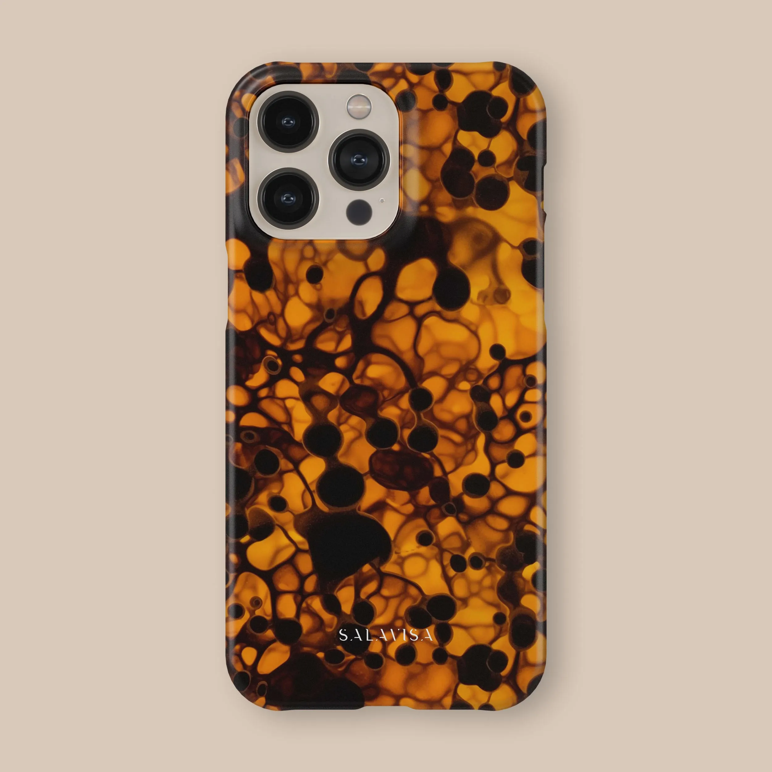 Luxury Feel Dark Ambar Phone Case  Limited Availability!