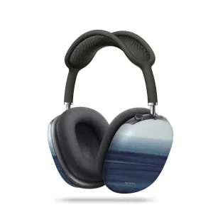 Luxury Feel Deep Blue Tie Dye AirPods Max Case  Last Chance!
