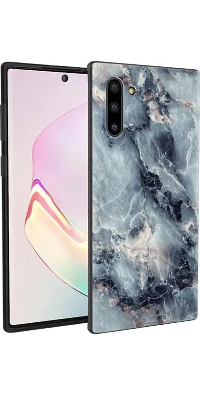 Luxury Feel Deep Sea | Blue Marble Samsung Case  Last Few Pieces!