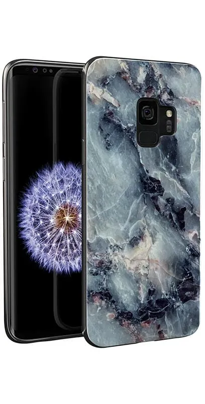 Luxury Feel Deep Sea | Blue Marble Samsung Case  Last Few Pieces!