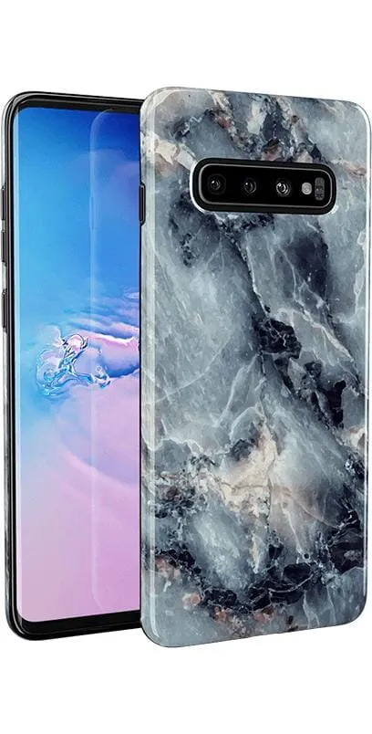 Luxury Feel Deep Sea | Blue Marble Samsung Case  Last Few Pieces!