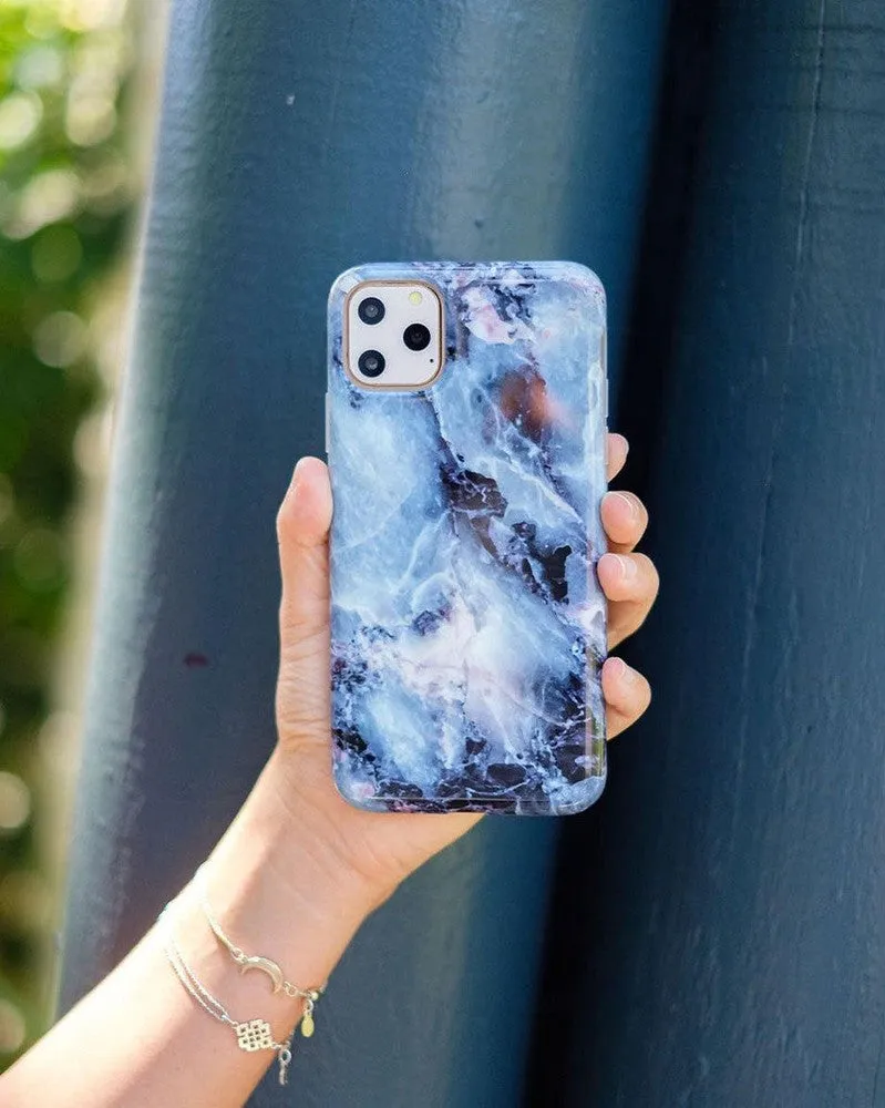 Luxury Feel Deep Sea | Blue Marble Samsung Case  Last Few Pieces!