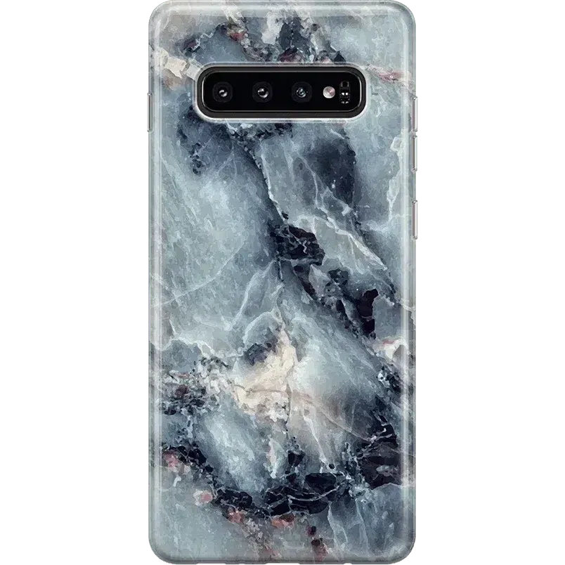 Luxury Feel Deep Sea | Blue Marble Samsung Case  Last Few Pieces!