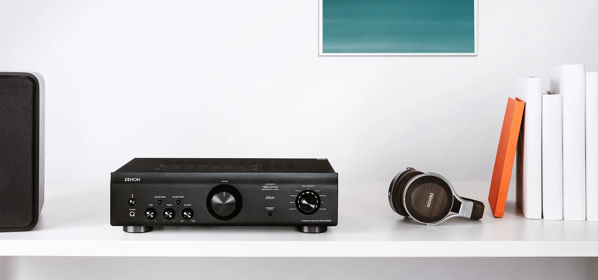 Luxury Feel Denon PMA-600NE 90W Stereo Integrated Amplifier (Each)  Stylish & Comfortable