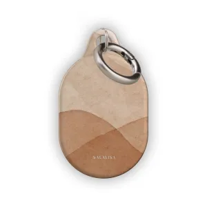 Luxury Feel Desert Watercolor AirTag Holder  Last Chance!