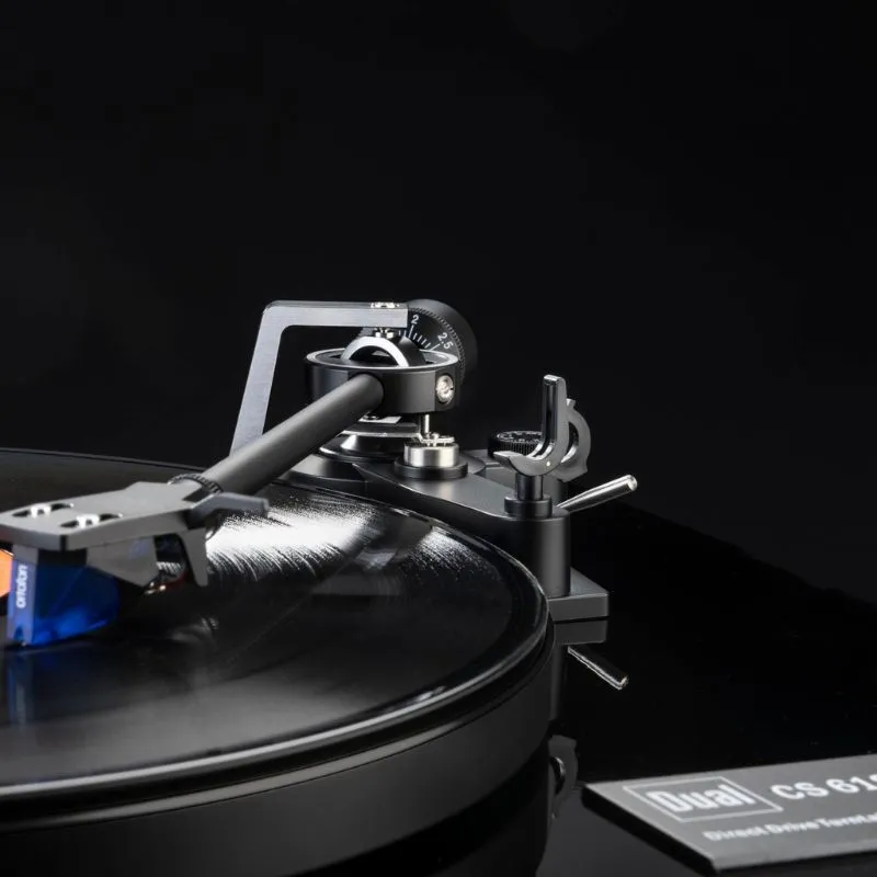 Luxury Feel Dual CS 618Q - Manual HiFi Turntable  Limited Release!