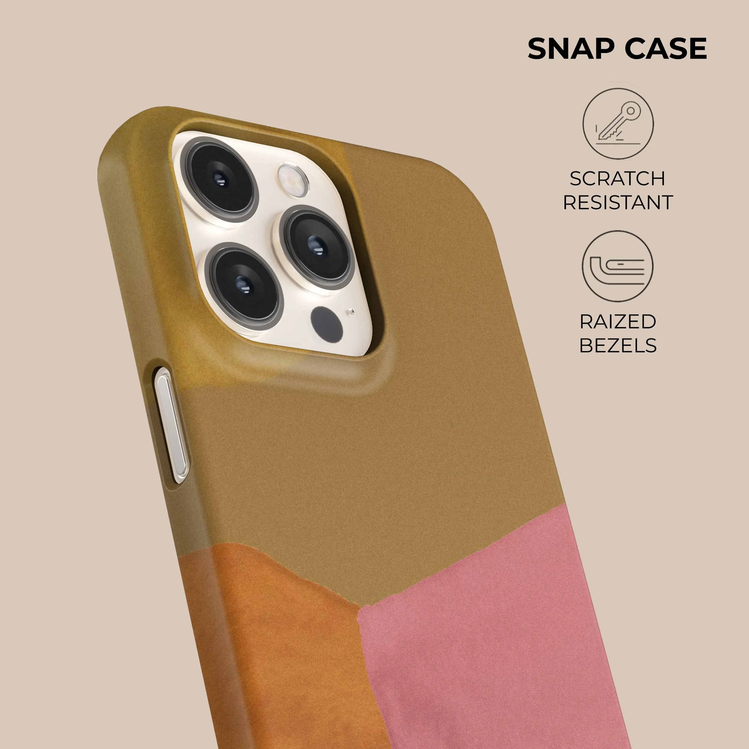 Luxury Feel Earth Watercolor Phone Case  Ends Soon!
