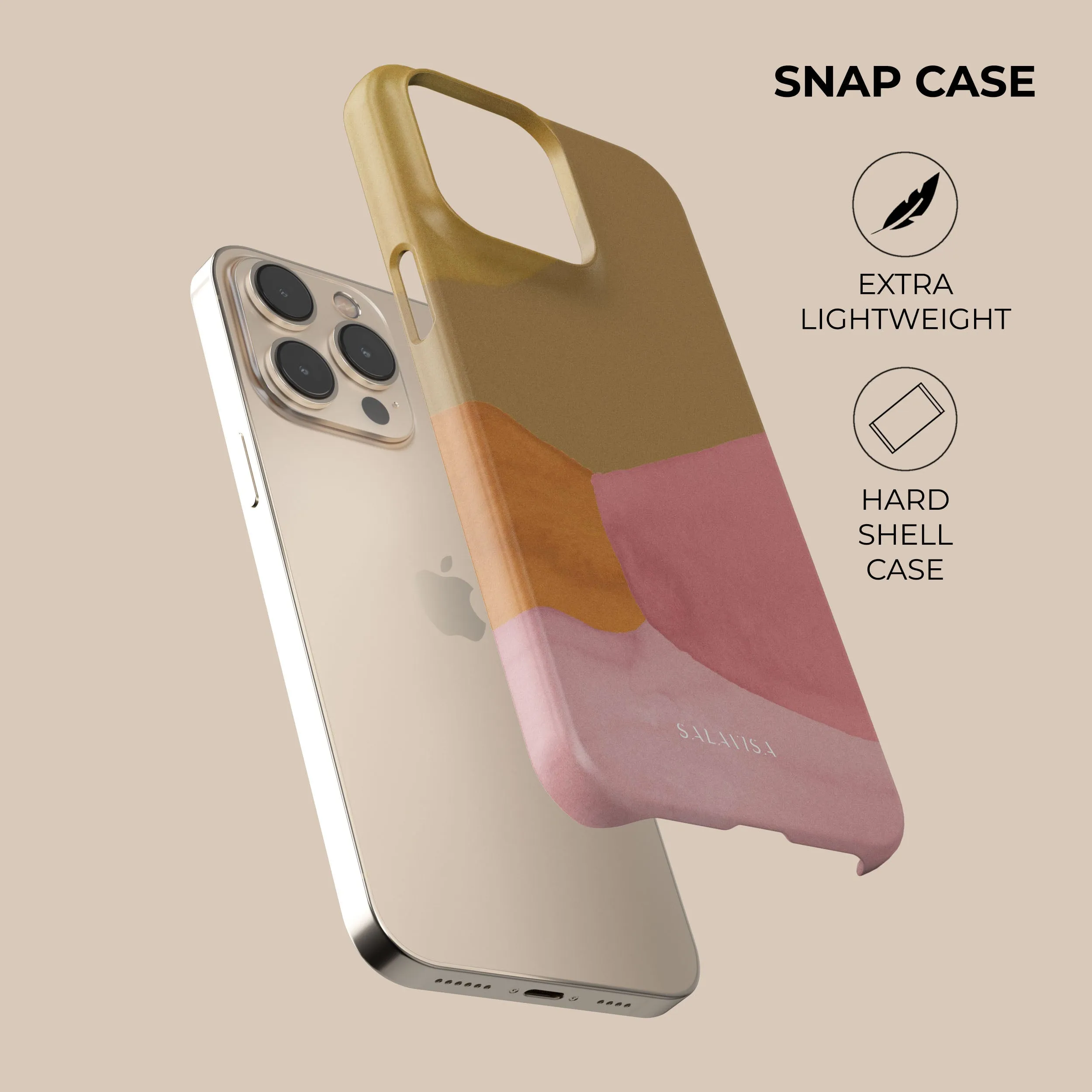 Luxury Feel Earth Watercolor Phone Case  Ends Soon!