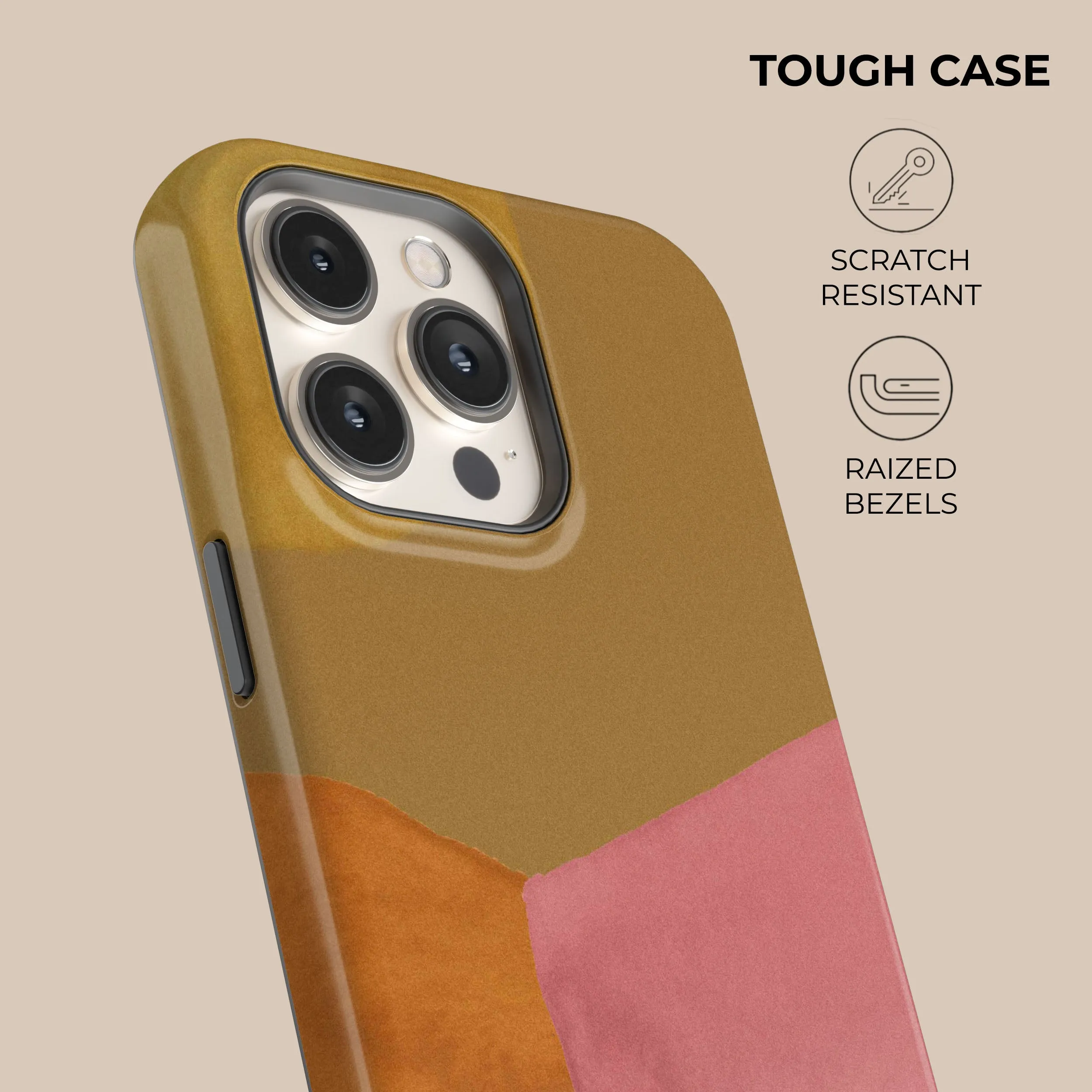 Luxury Feel Earth Watercolor Phone Case  Ends Soon!