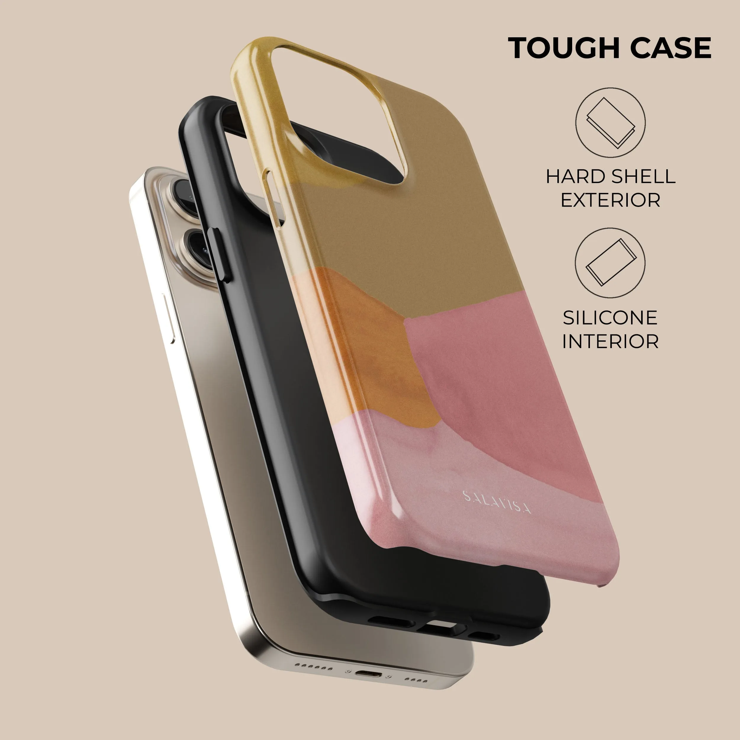 Luxury Feel Earth Watercolor Phone Case  Ends Soon!