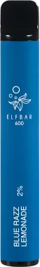 Luxury Feel Elfbar 600 Blue Razz Lemonade  Last Few Pieces!