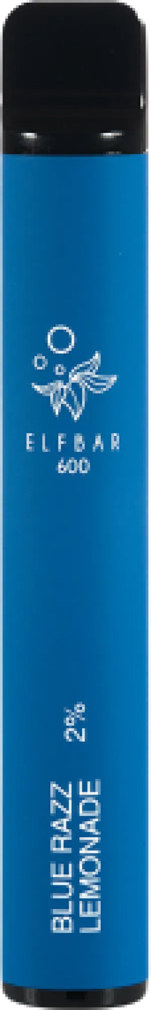 Luxury Feel Elfbar 600 Blue Razz Lemonade  Last Few Pieces!