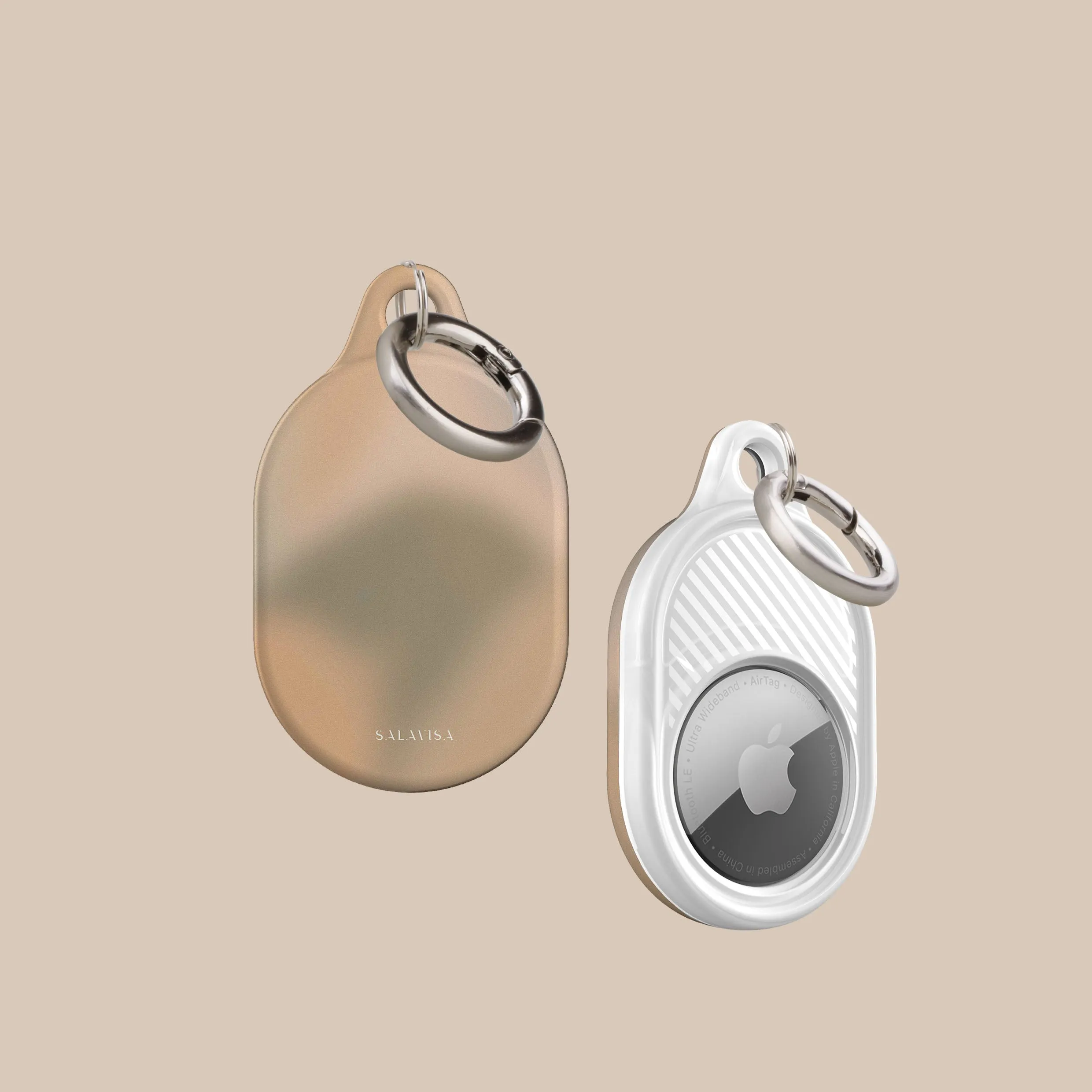 Luxury Feel Ethereal Blur AirTag Holder  Last Chance!
