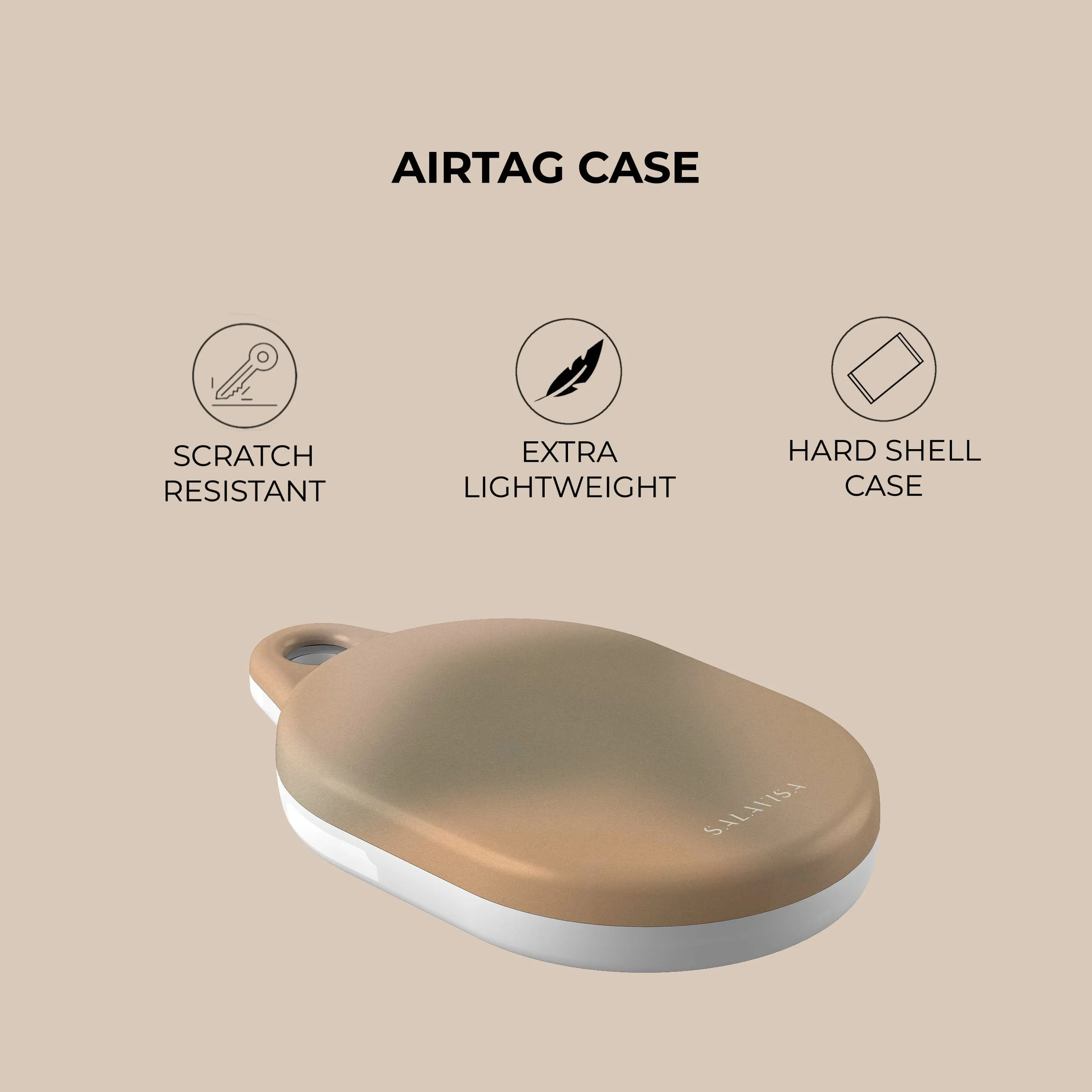 Luxury Feel Ethereal Blur AirTag Holder  Last Chance!