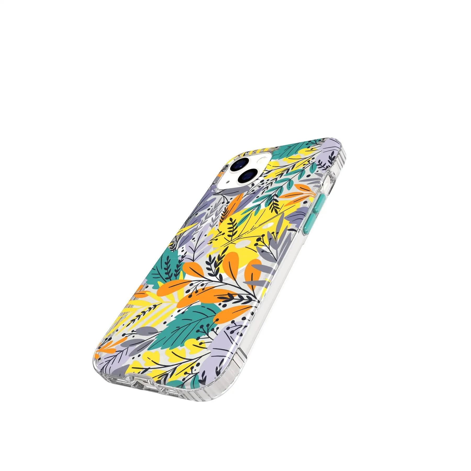 Luxury Feel EvoArt - Apple iPhone 13 Case MagSafe Compatible - Green Leaf  Limited Availability!