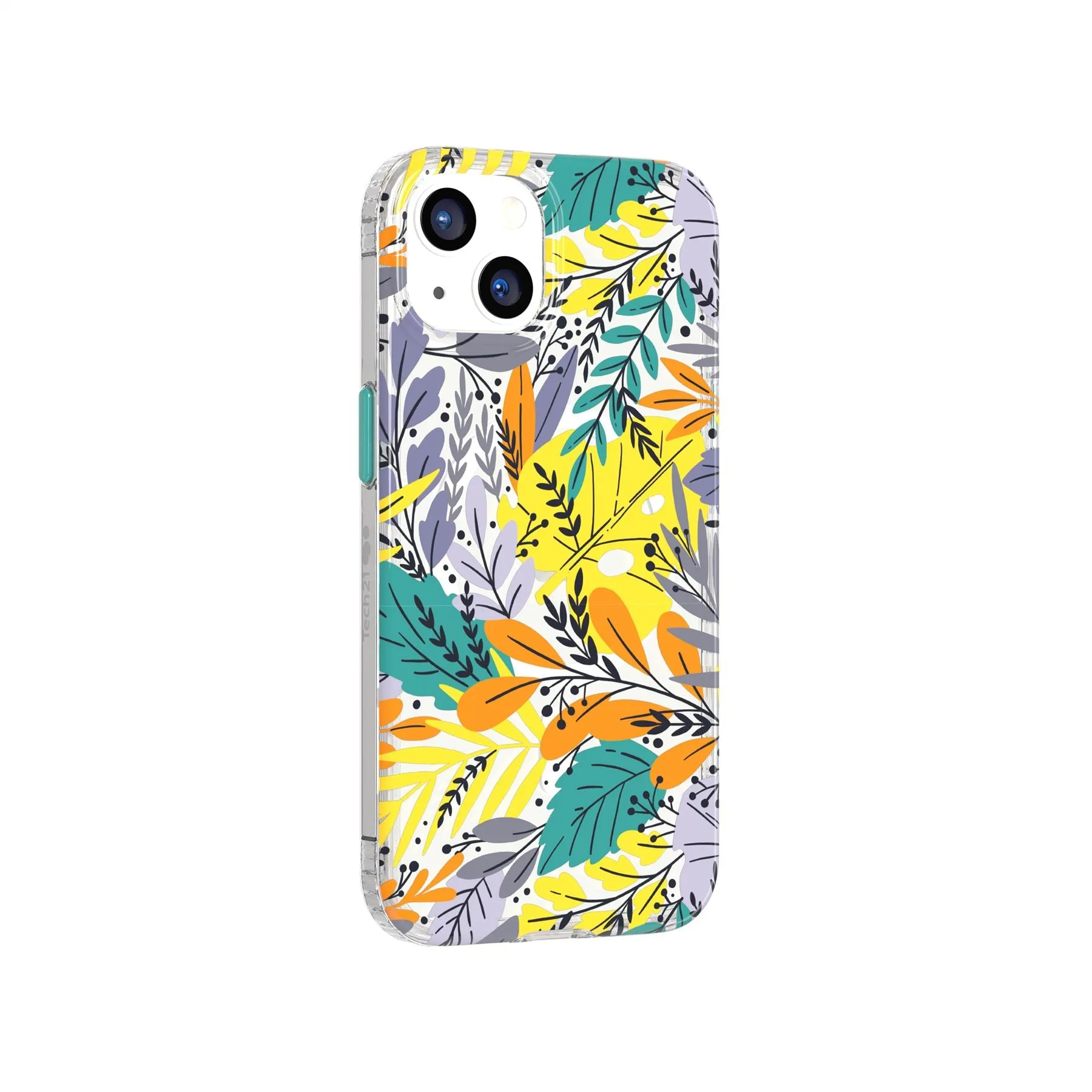 Luxury Feel EvoArt - Apple iPhone 13 Case MagSafe Compatible - Green Leaf  Limited Availability!