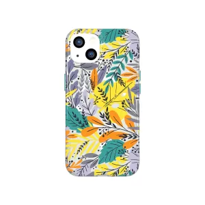 Luxury Feel EvoArt - Apple iPhone 13 Case MagSafe Compatible - Green Leaf  Limited Availability!