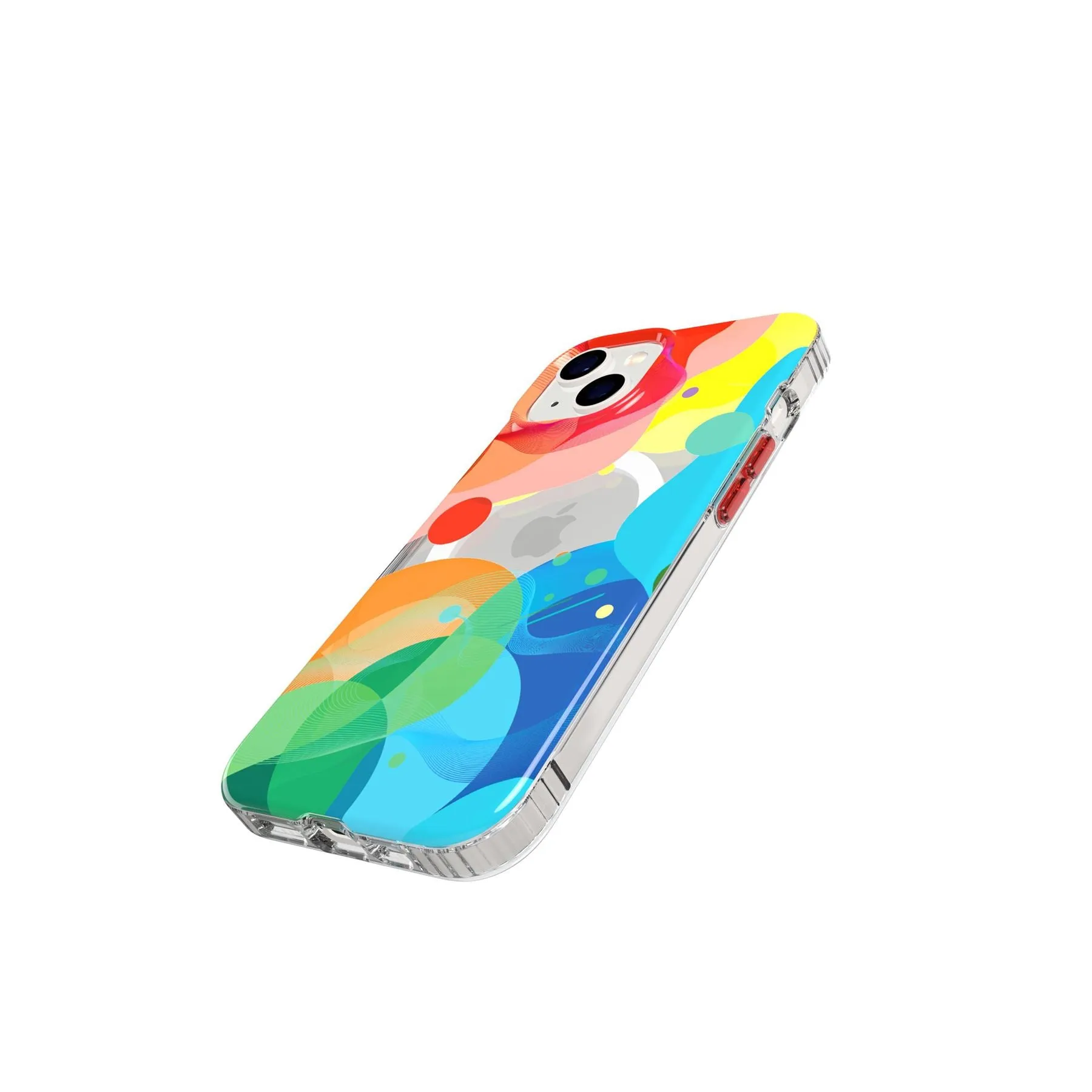 Luxury Feel EvoArt - Apple iPhone 16e/14 Case MagSafe Compatible - Bubble Bounce  Almost Gone!
