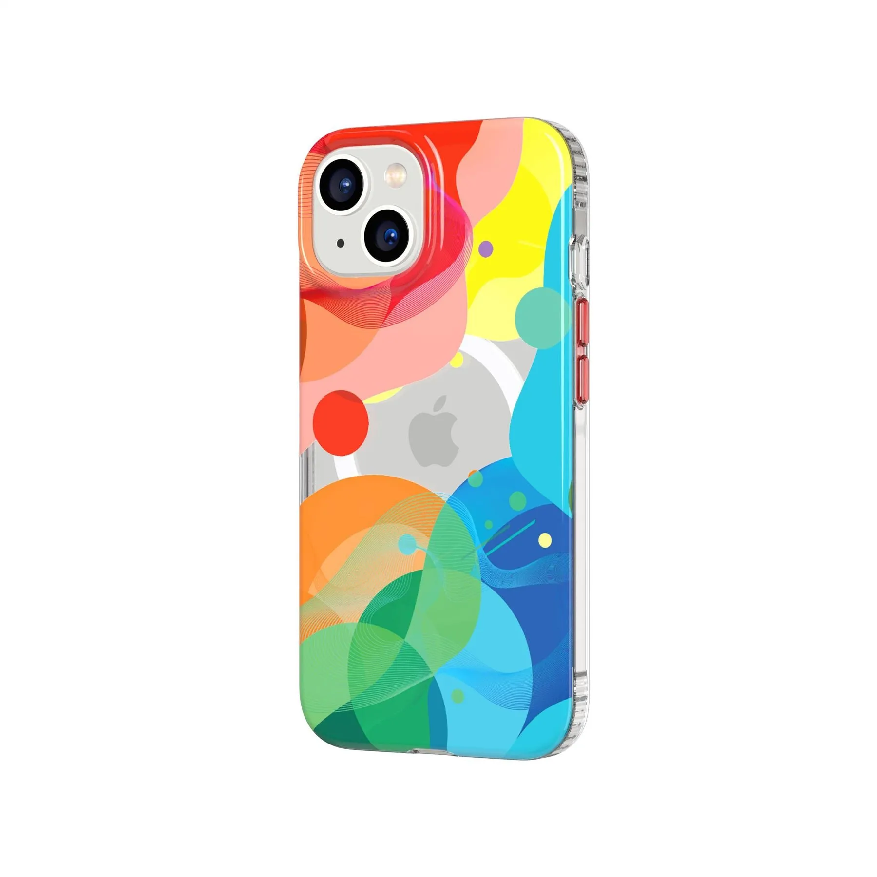 Luxury Feel EvoArt - Apple iPhone 16e/14 Case MagSafe Compatible - Bubble Bounce  Almost Gone!