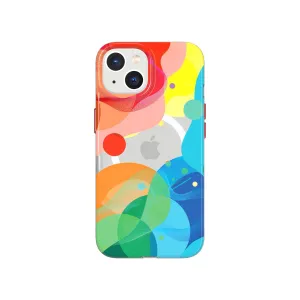 Luxury Feel EvoArt - Apple iPhone 16e/14 Case MagSafe Compatible - Bubble Bounce  Almost Gone!