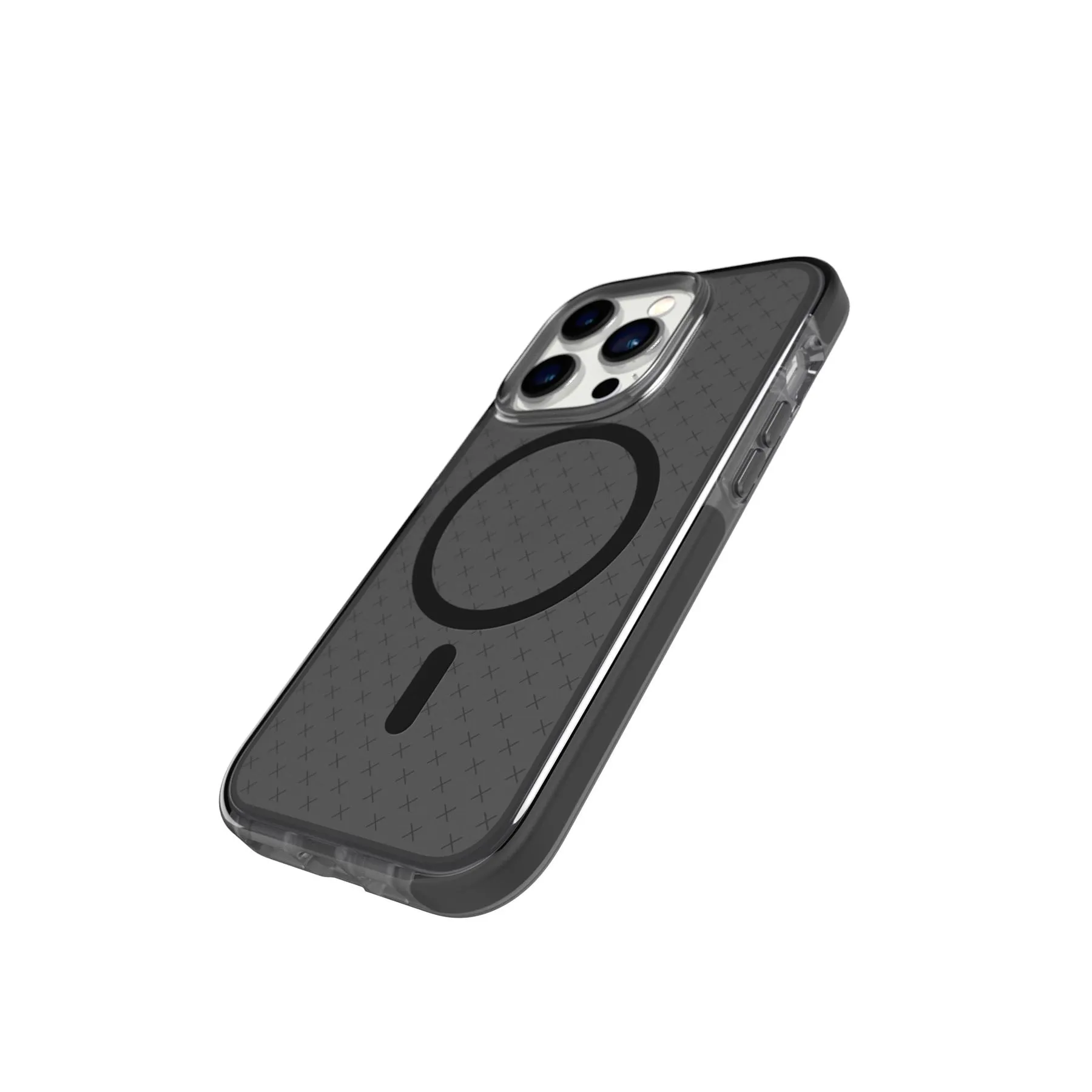 Luxury Feel EvoCheck - Apple iPhone 14 Pro Case MagSafe Compatible - Smokey/Black  Last Chance!