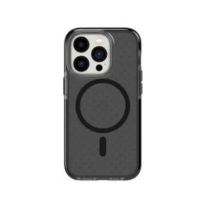 Luxury Feel EvoCheck - Apple iPhone 14 Pro Case MagSafe Compatible - Smokey/Black  Last Chance!