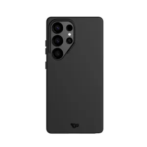Luxury Feel EvoLite - Samsung Galaxy S25 Ultra Case - Black  Last Chance!