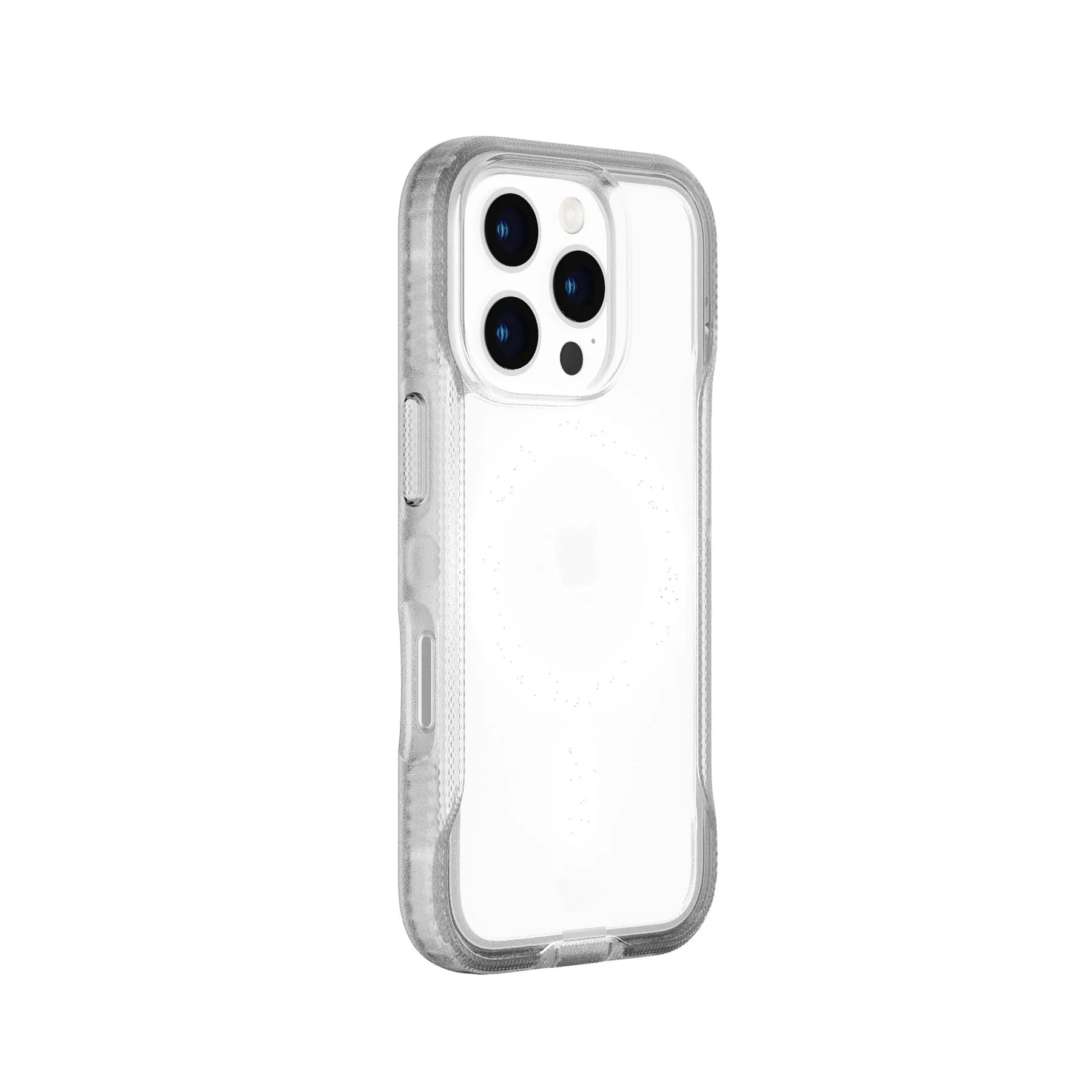 Luxury Feel EvoPro - Apple iPhone 16 Pro Case MagSafe Compatible - Clear  Last Chance!