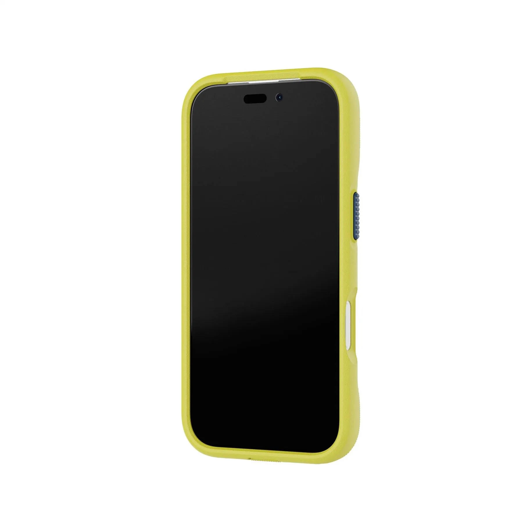 Luxury Feel EvoPro - Apple iPhone 16 Pro Case MagSafe Compatible - Navy/Yellow  Ends Soon!