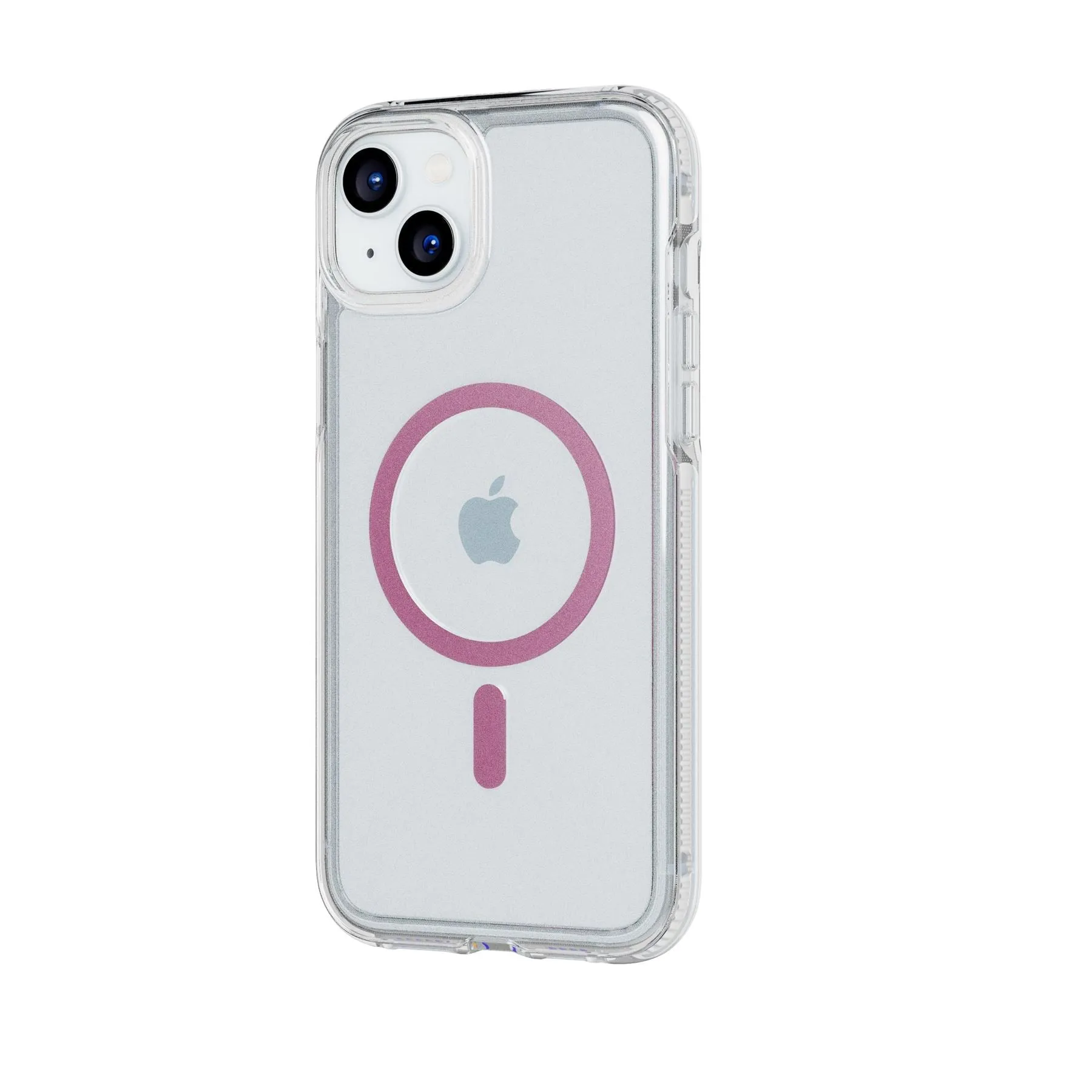 Luxury Feel FlexQuartz - Apple iPhone 15 Plus Case MagSafe Compatible - Pink  Limited Availability!