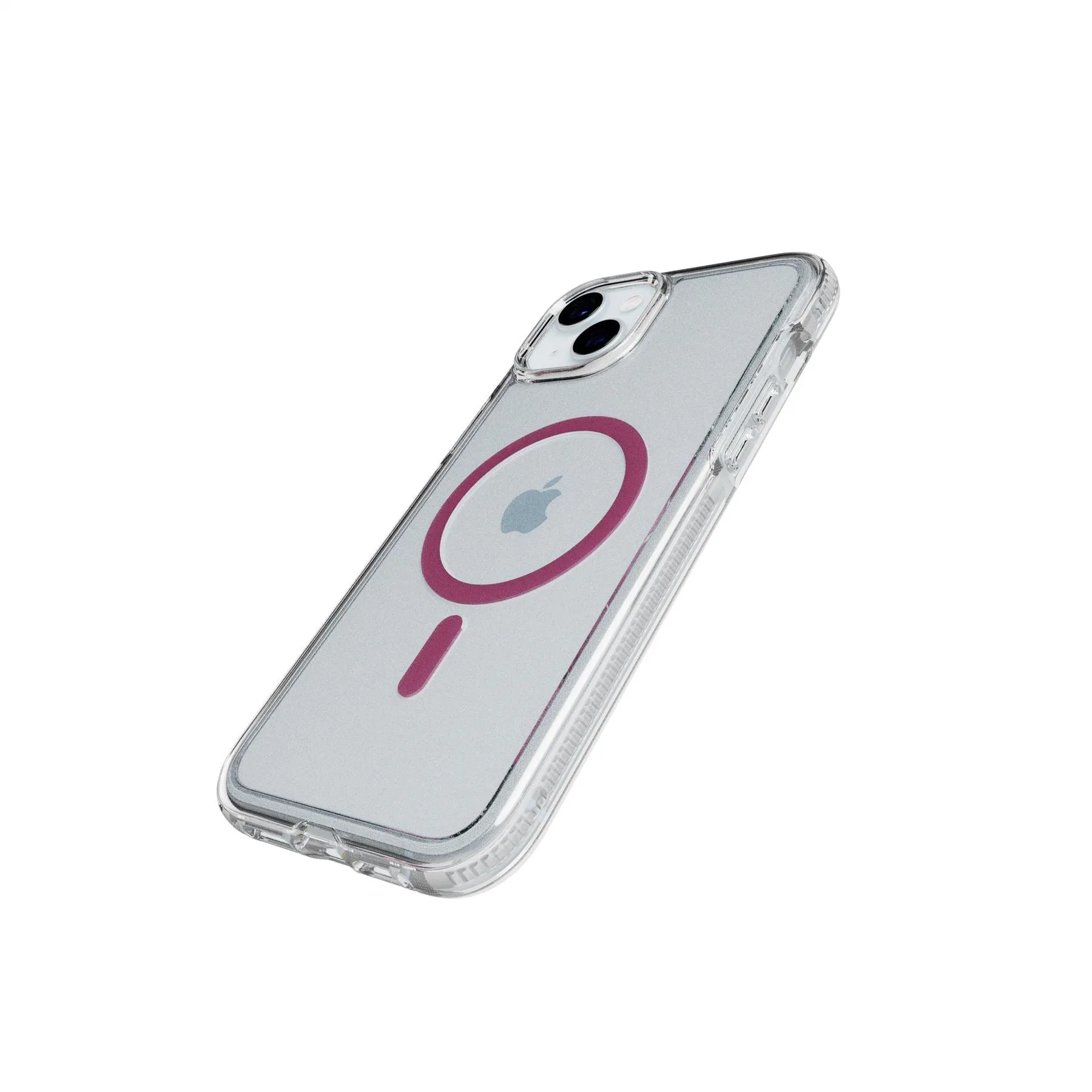 Luxury Feel FlexQuartz - Apple iPhone 15 Plus Case MagSafe Compatible - Pink  Limited Availability!
