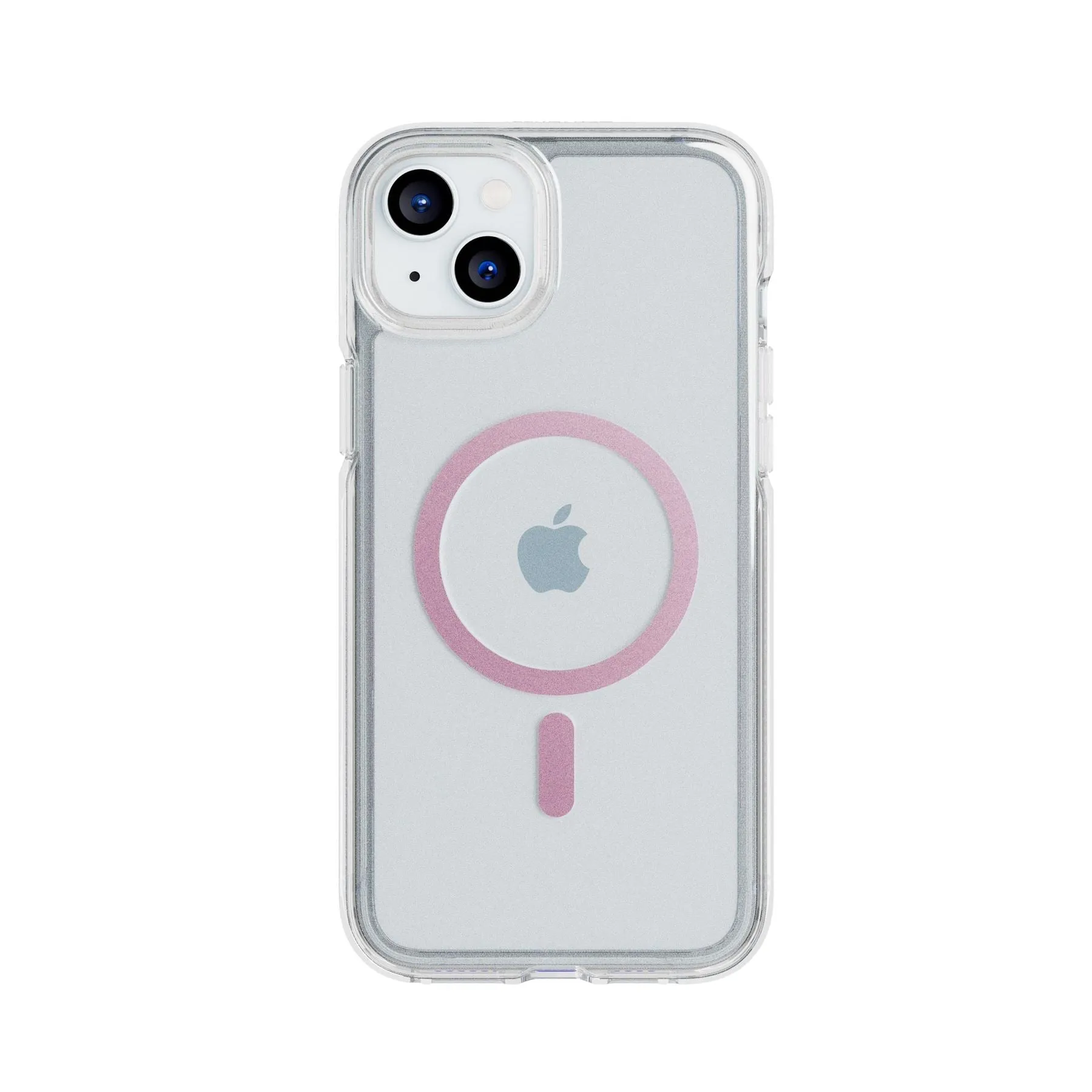 Luxury Feel FlexQuartz - Apple iPhone 15 Plus Case MagSafe Compatible - Pink  Limited Availability!