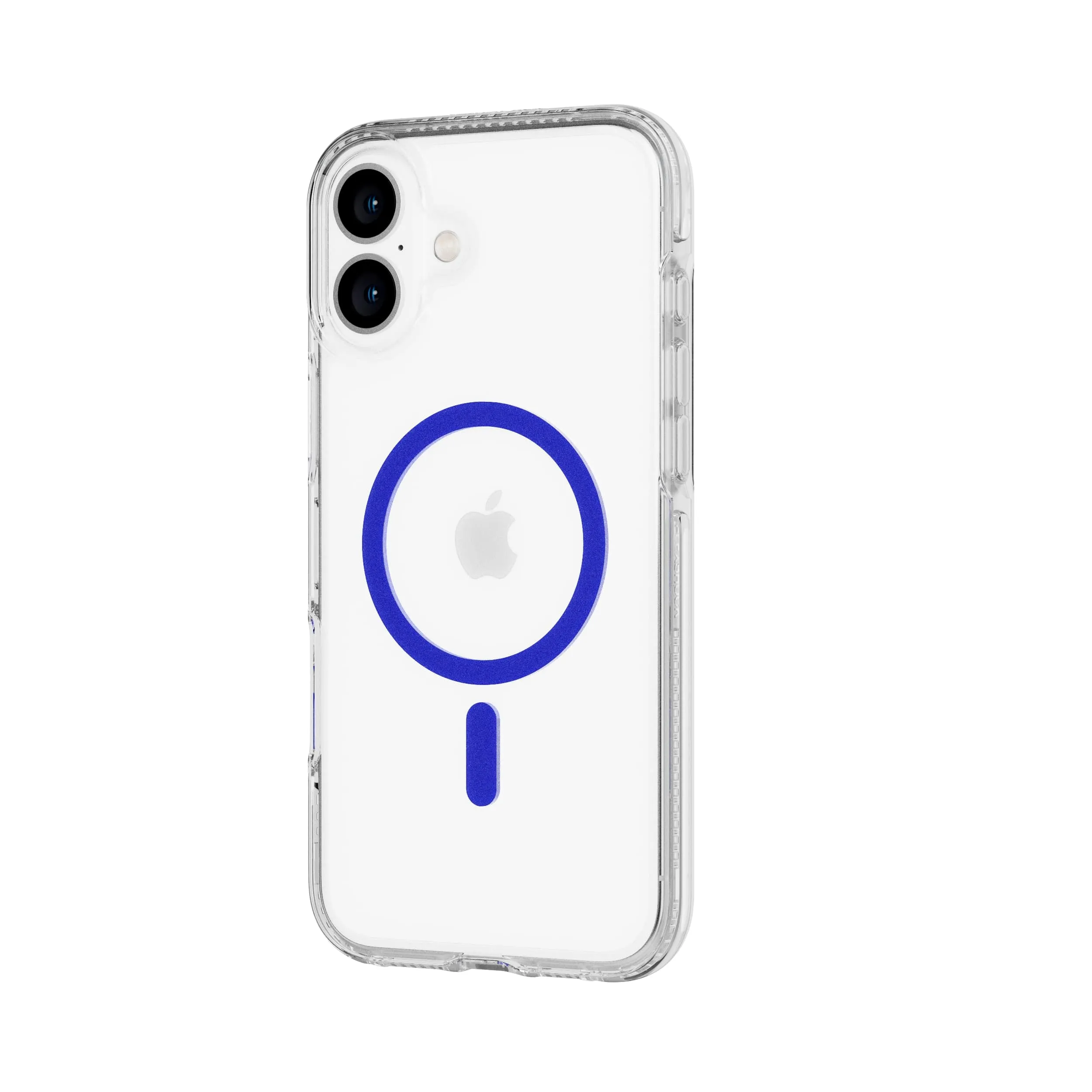 Luxury Feel FlexQuartz - Apple iPhone 16 Plus Case MagSafe Compatible - Electric Blue  Going Fast!