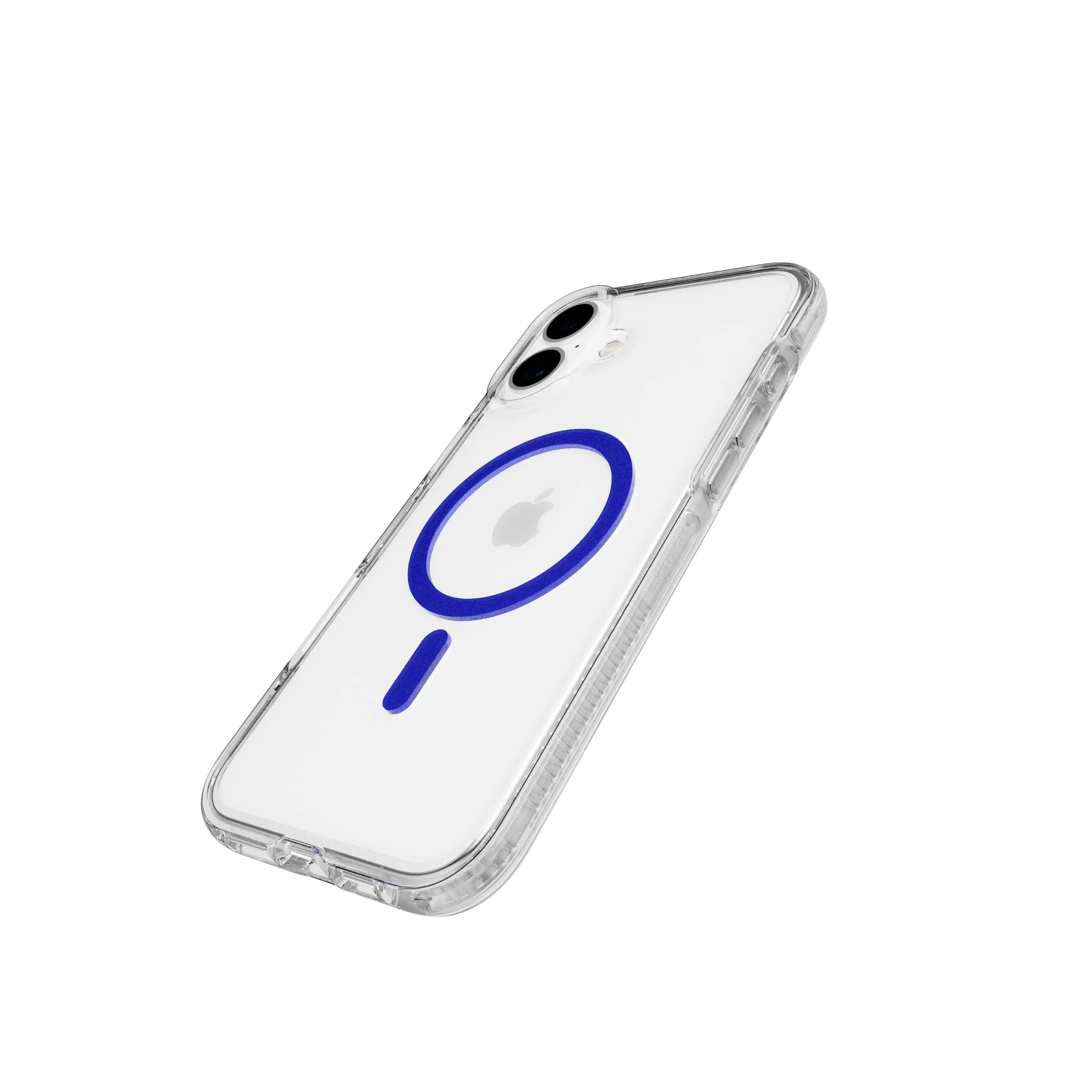 Luxury Feel FlexQuartz - Apple iPhone 16 Plus Case MagSafe Compatible - Electric Blue  Going Fast!